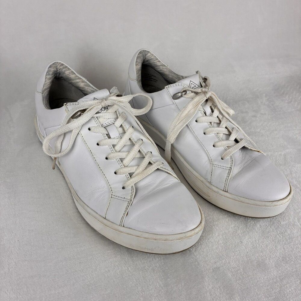 Align Harper Sneakers Women’s Size 10M White Leather Comfort Shoe Healthcare